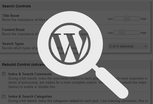 wordpress-search