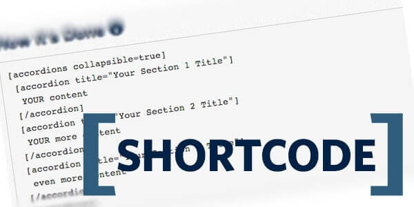 shortcode