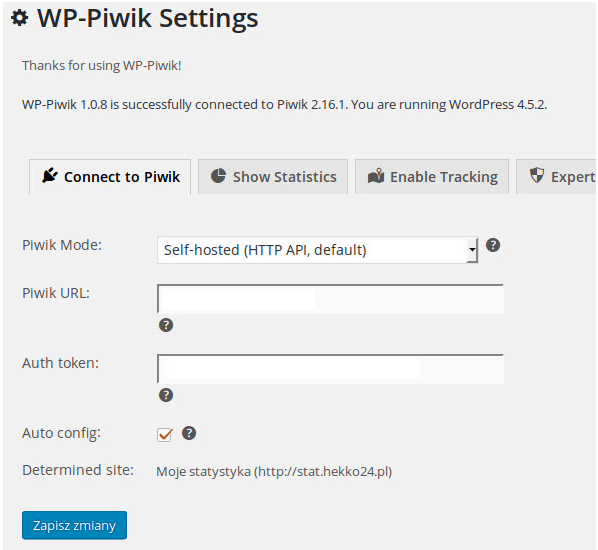 piwik-settings